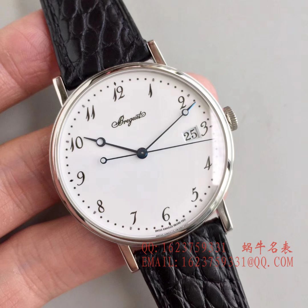 【独家视频评测MK一比一超A高仿手】宝玑Breguet经典系列5177BA/29/9V6腕表 / BZBC041