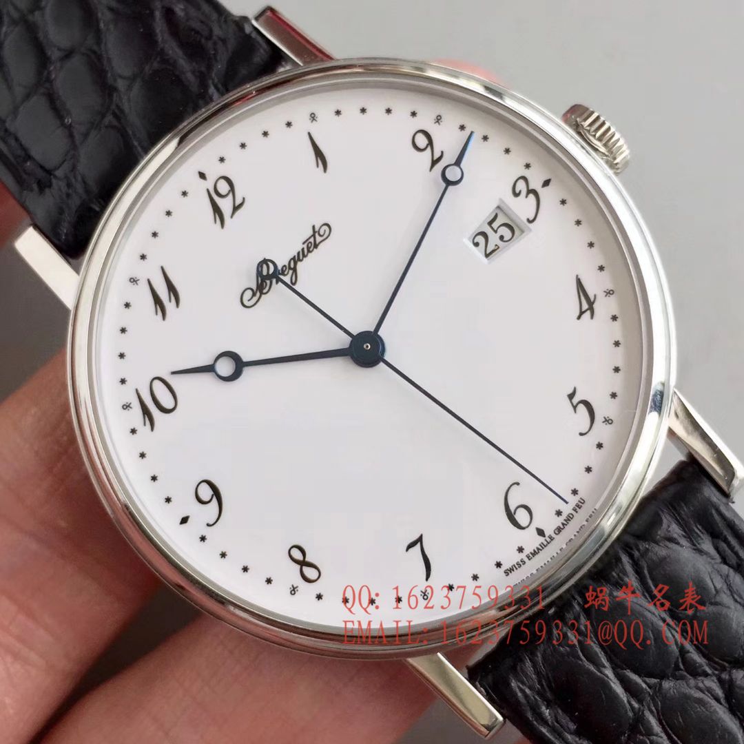 【独家视频评测MK一比一超A高仿手】宝玑Breguet经典系列5177BA/29/9V6腕表 / BZBC041