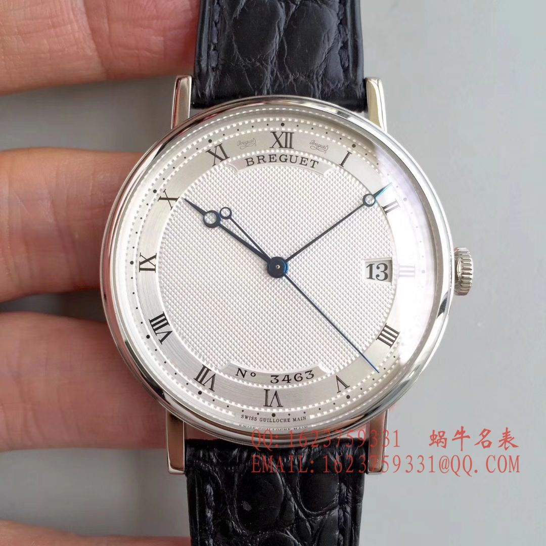 【独家视频评测MK一比一超A高仿手】宝玑Breguet经典系列5177BA/29/9V6腕表 / BZBC041