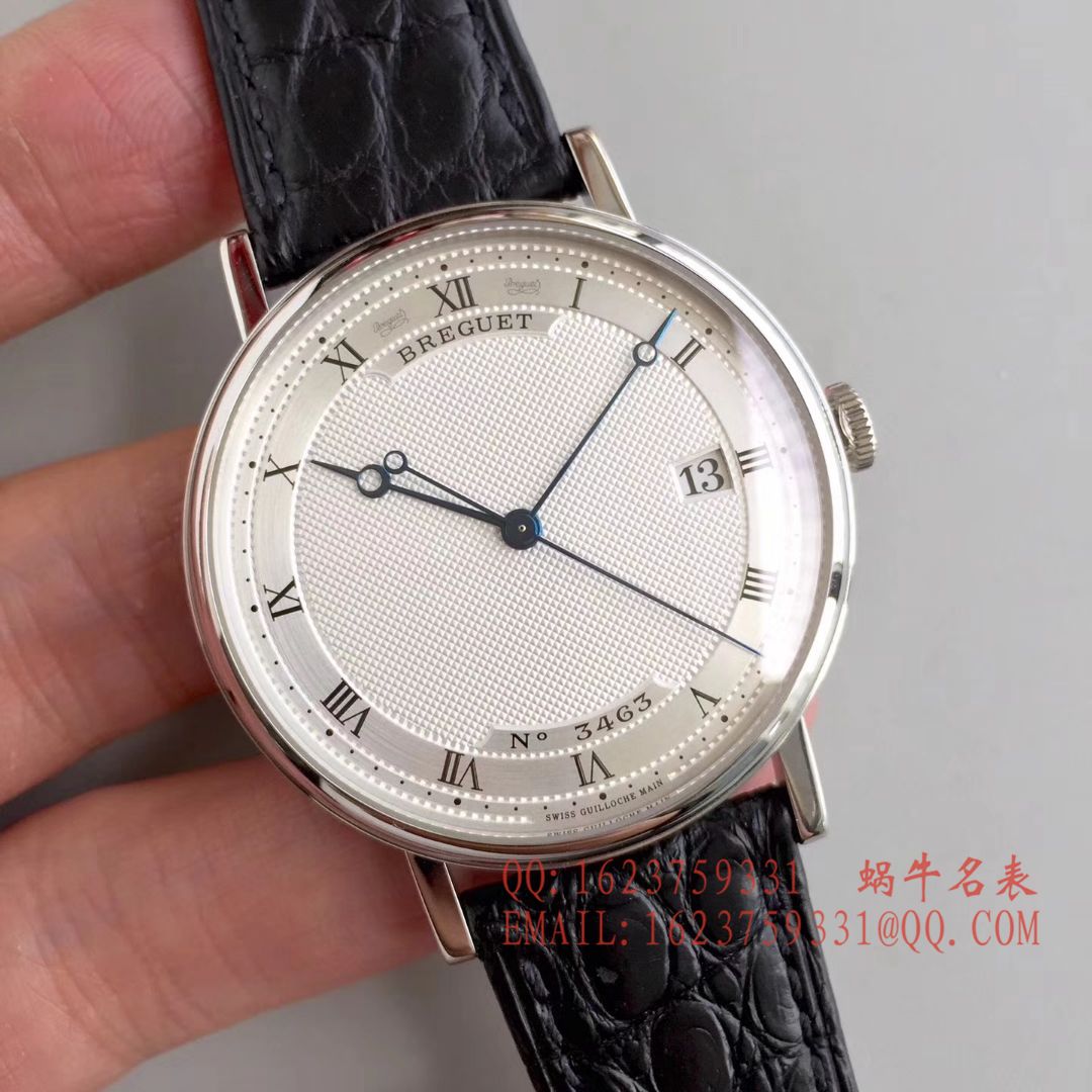 【独家视频评测MK一比一超A高仿手】宝玑Breguet经典系列5177BA/29/9V6腕表 / BZBC041