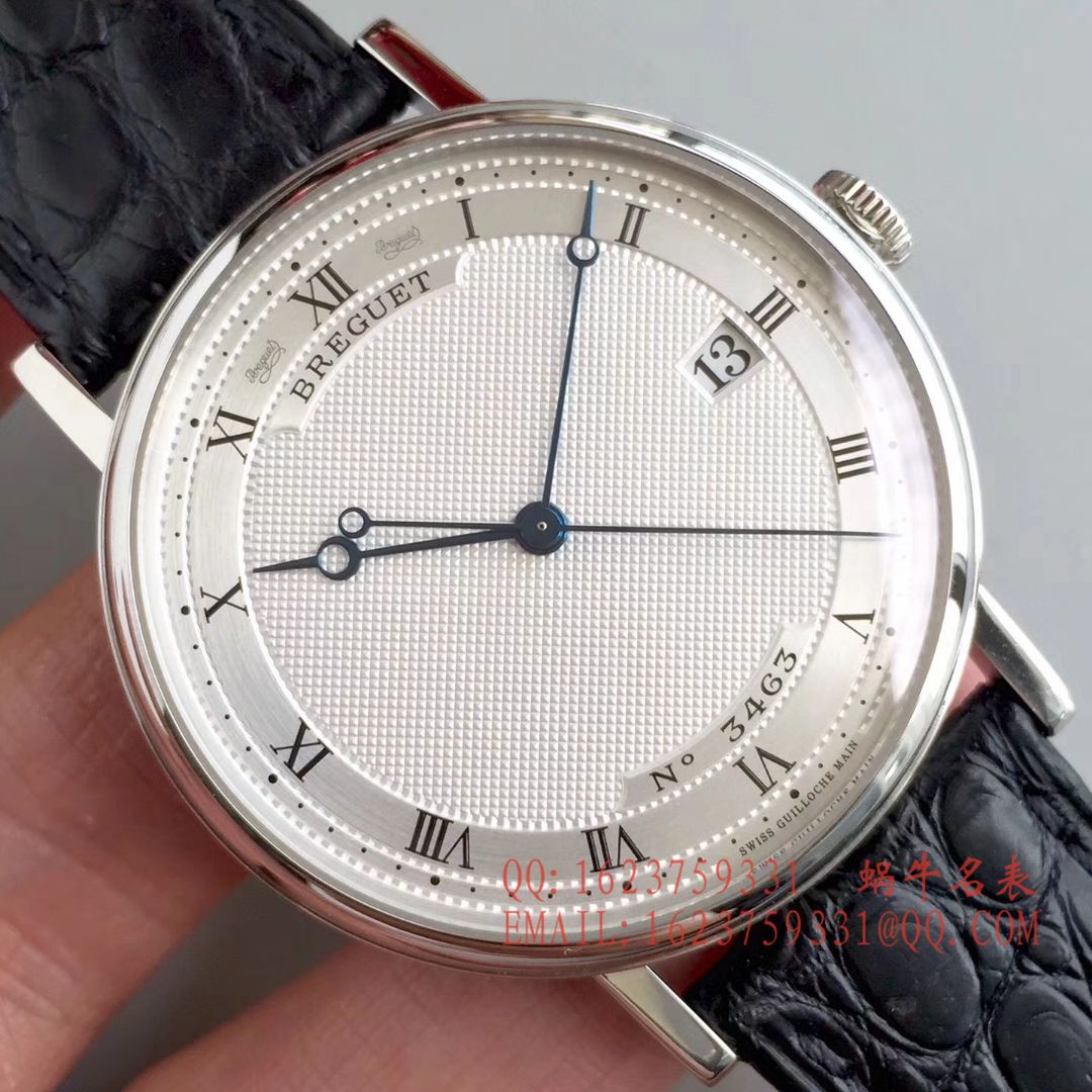 【独家视频评测MK一比一超A高仿手】宝玑Breguet经典系列5177BA/29/9V6腕表 / BZBC041