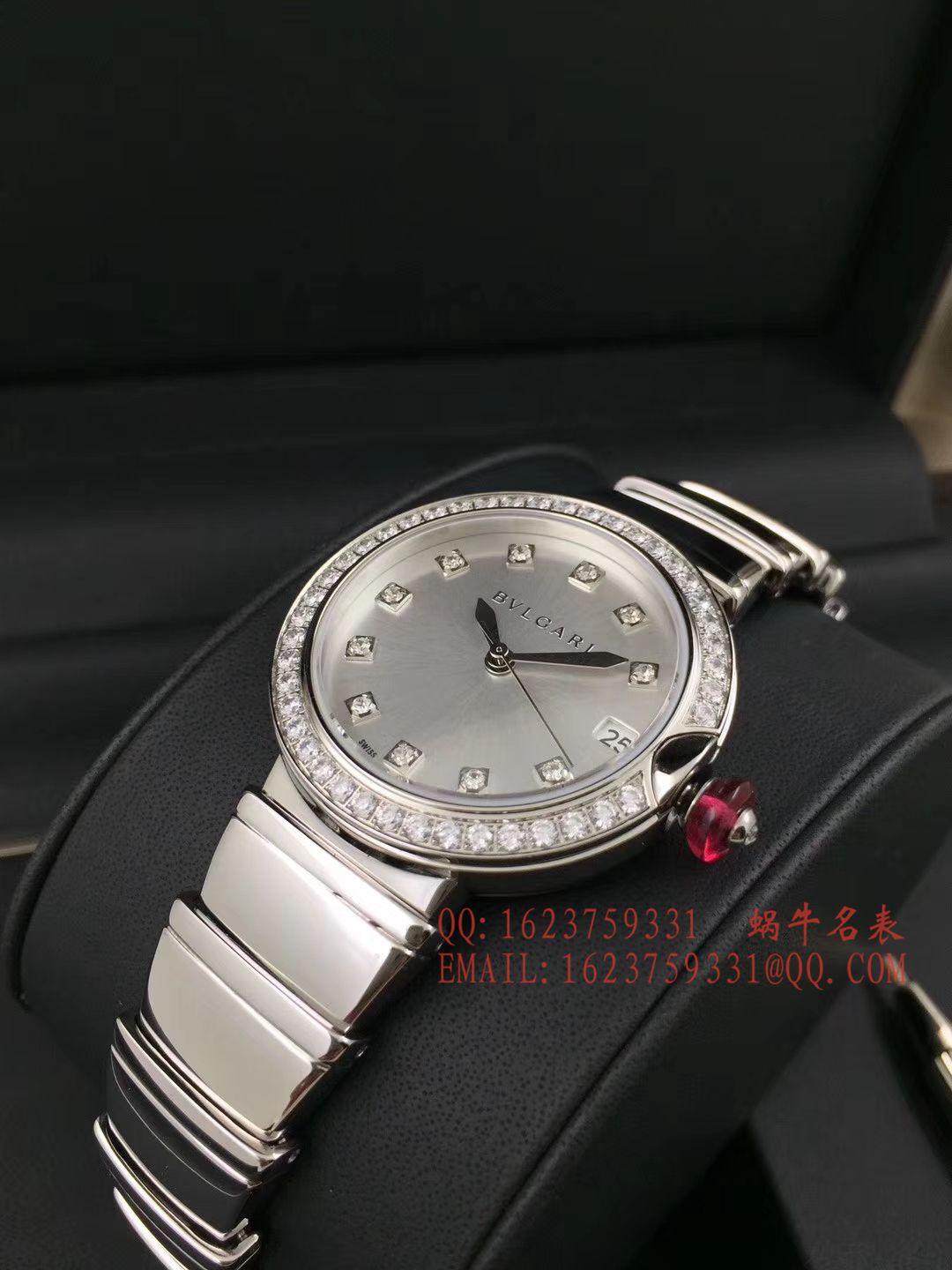 【BV厂一比一超A精高仿手表】宝格丽LVCEA系列102198 LU33WSPGSPGD/11女士腕表 / BG017