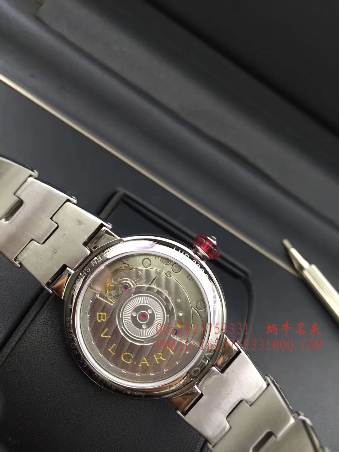 【BV厂一比一超A精高仿手表】宝格丽LVCEA系列102198 LU33WSPGSPGD/11女士腕表 / BG017