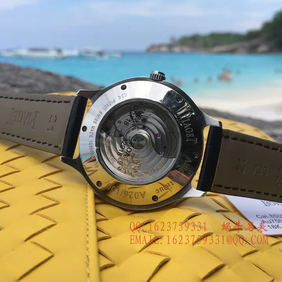 【台湾一比一超A高仿手表】伯爵BLACK -TIE系列G0A32018腕表 / PT023