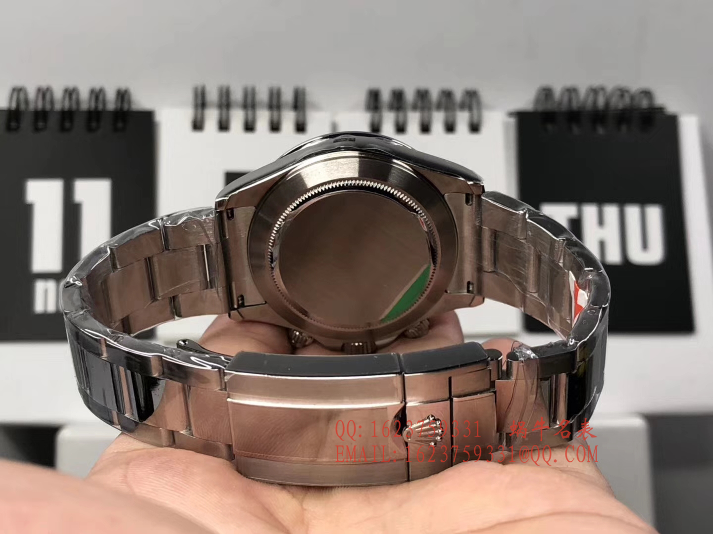 【JF一比一超A高仿手表】劳力士宇宙计型迪通拿系列116509-78599 银面数字刻度腕表 / R196