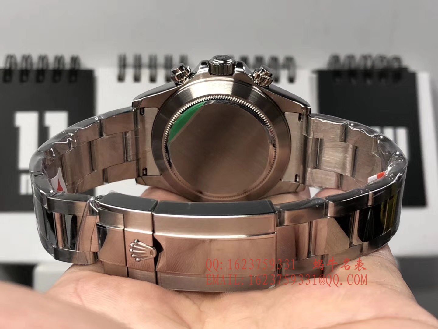 【JF一比一超A高仿手表】劳力士宇宙计型迪通拿系列116509-78599 银面数字刻度腕表 / R196