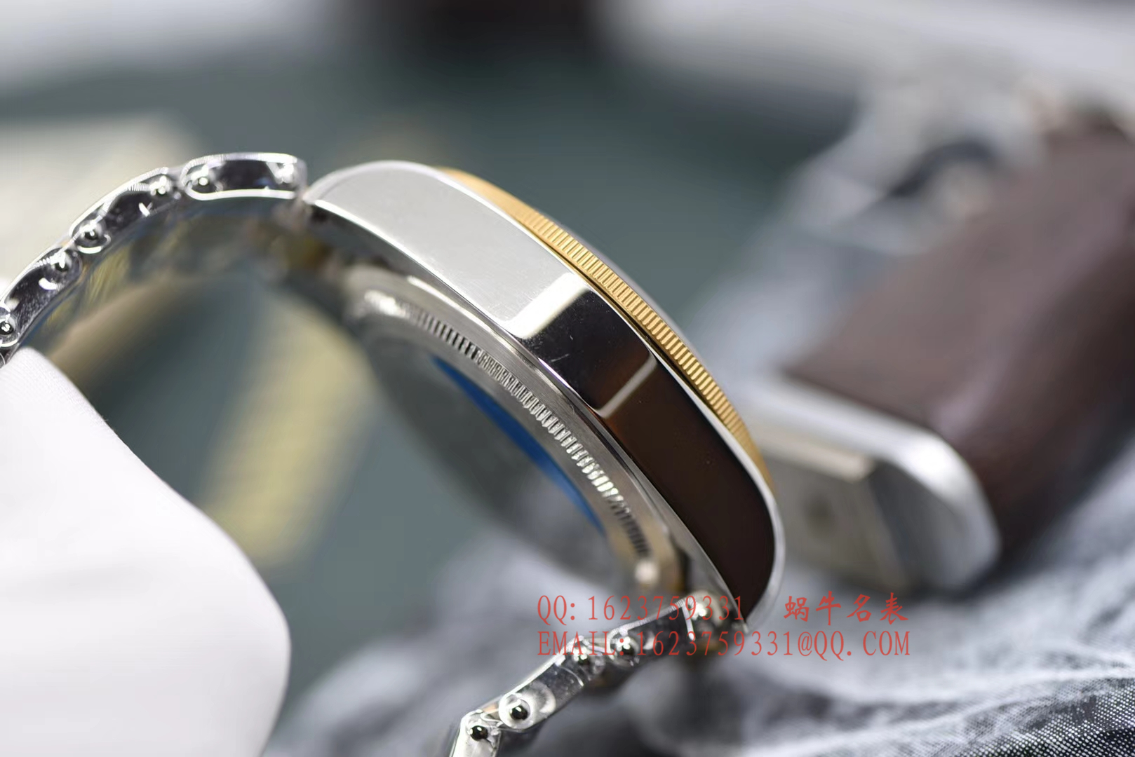 【独家视频评测ZF厂1:1高精仿手表】帝舵TUDOR启承系列79733N腕表 / DTBB017