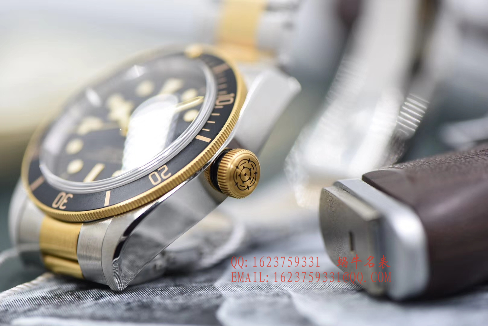 【独家视频评测ZF厂1:1高精仿手表】帝舵TUDOR启承系列79733N腕表 / DTBB017