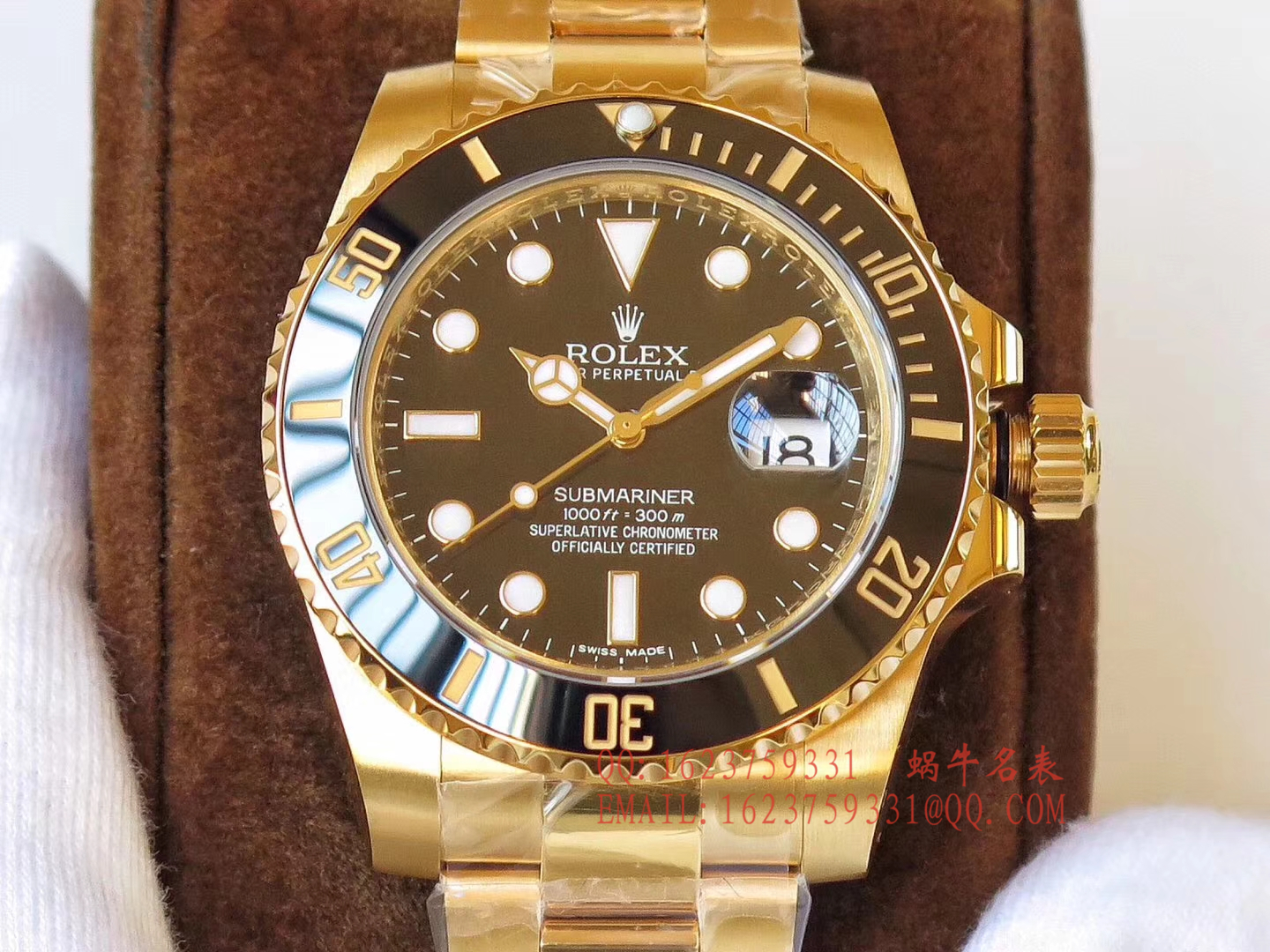 【独家视频评测VR一比一超A高仿手表】劳力士潜航者型116612-LN-97203包间金黑水鬼 / R197