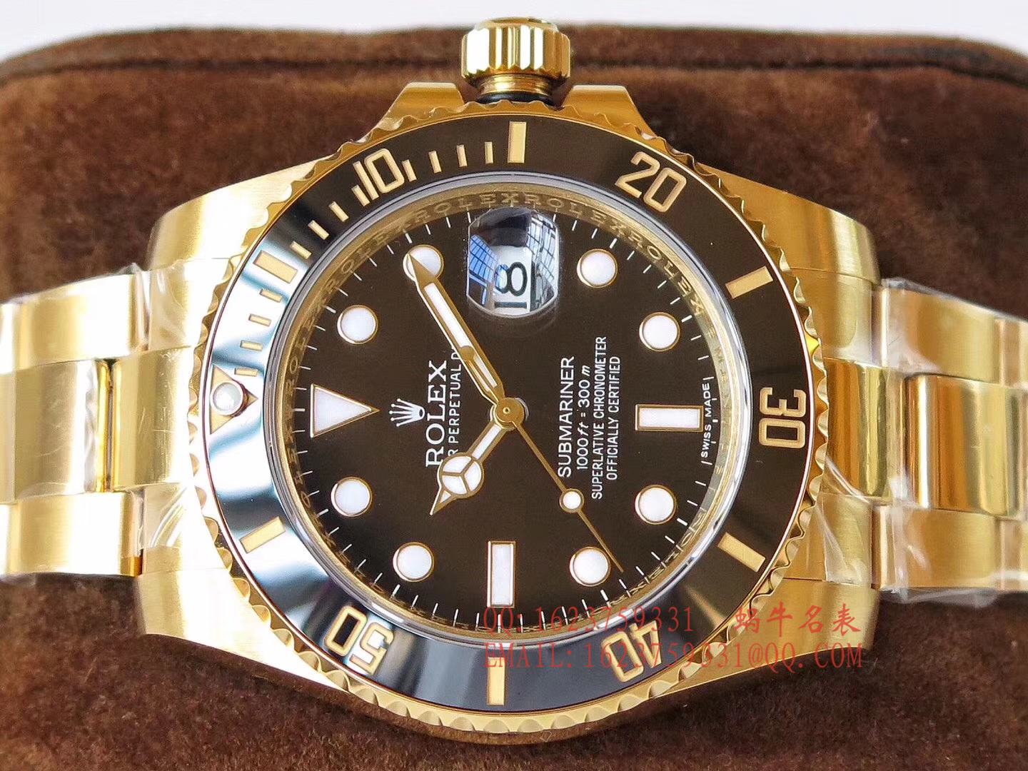 【独家视频评测VR一比一超A高仿手表】劳力士潜航者型116612-LN-97203包间金黑水鬼 / R197
