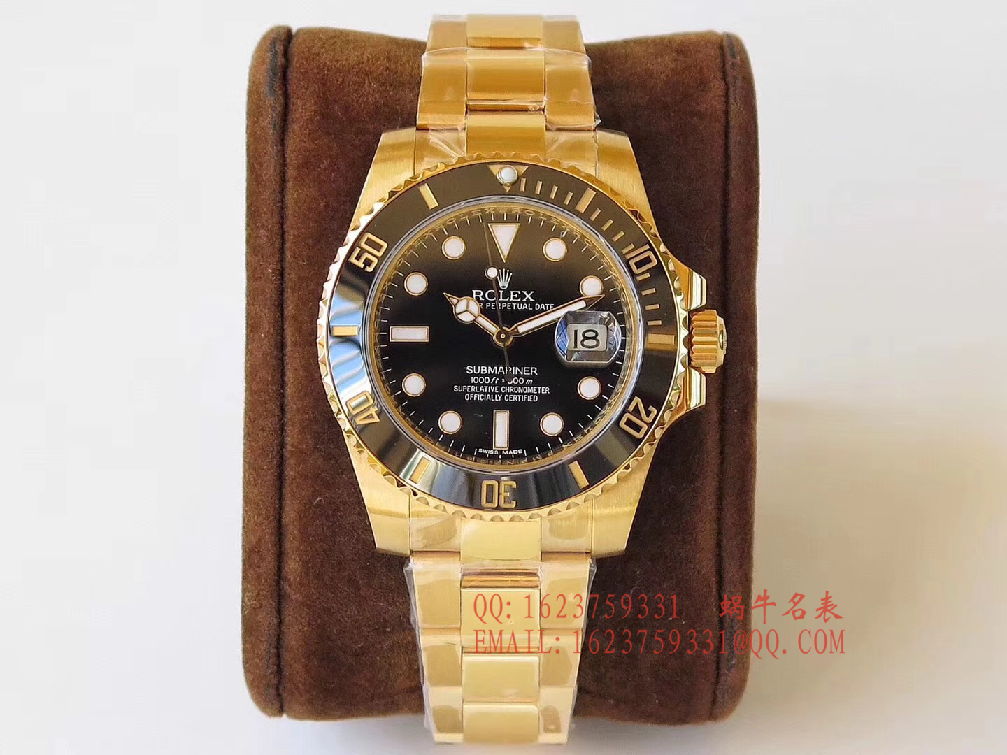 【独家视频评测VR一比一超A高仿手表】劳力士潜航者型116612-LN-97203包间金黑水鬼 / R197