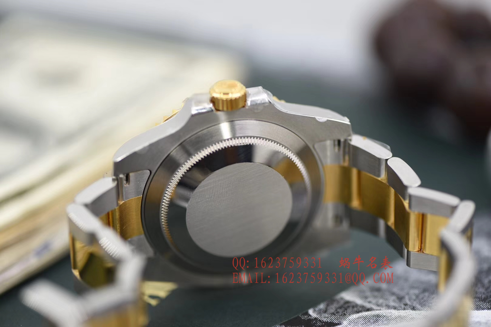 【独家视频评测VR一比一超A高仿手表】劳力士潜航者型116612-LN-97203包间金黑水鬼 / R197
