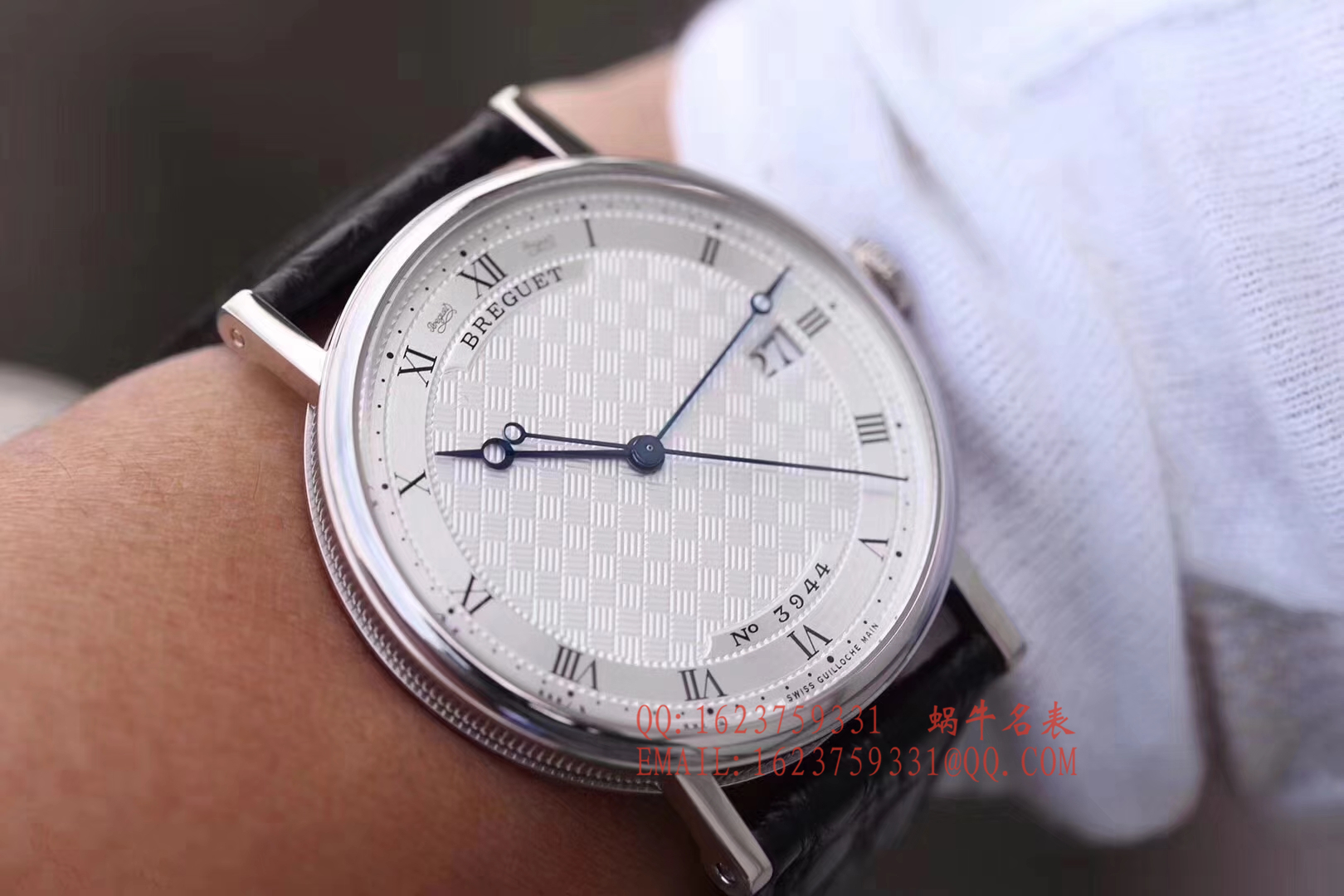 【独家视频评测MK一比一超A高仿手】宝玑Breguet经典系列5177BA/29/9V6腕表 / BZBC041