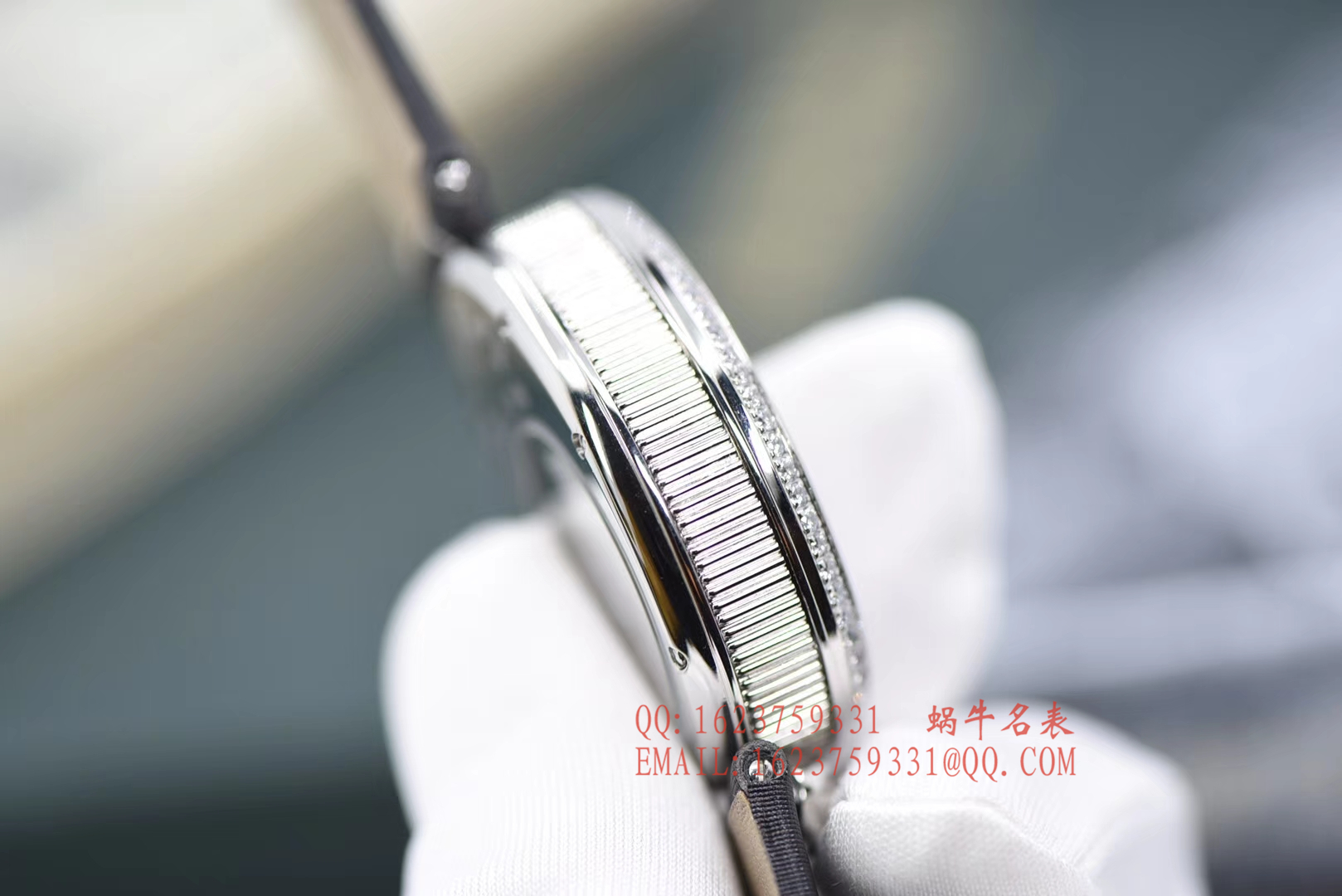 【独家视频评测一比一超A高仿】宝玑那不勒斯皇后系列8918BB/58/864/D00D女士腕表 / BZ042