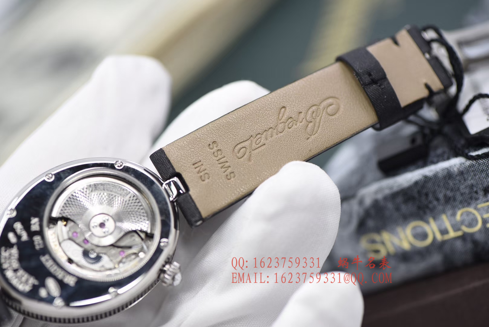 【独家视频评测一比一超A高仿】宝玑那不勒斯皇后系列8918BB/58/864/D00D女士腕表 / BZ042