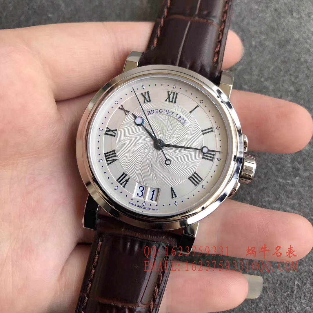 【HG一比一超A高仿手表】宝玑航海MARINE 5817系列5817ST/12/5V8、5817ST/Y2/5V8、5817BR/Z2/5V8、5817BA/12/9V8腕表 / BAJ020