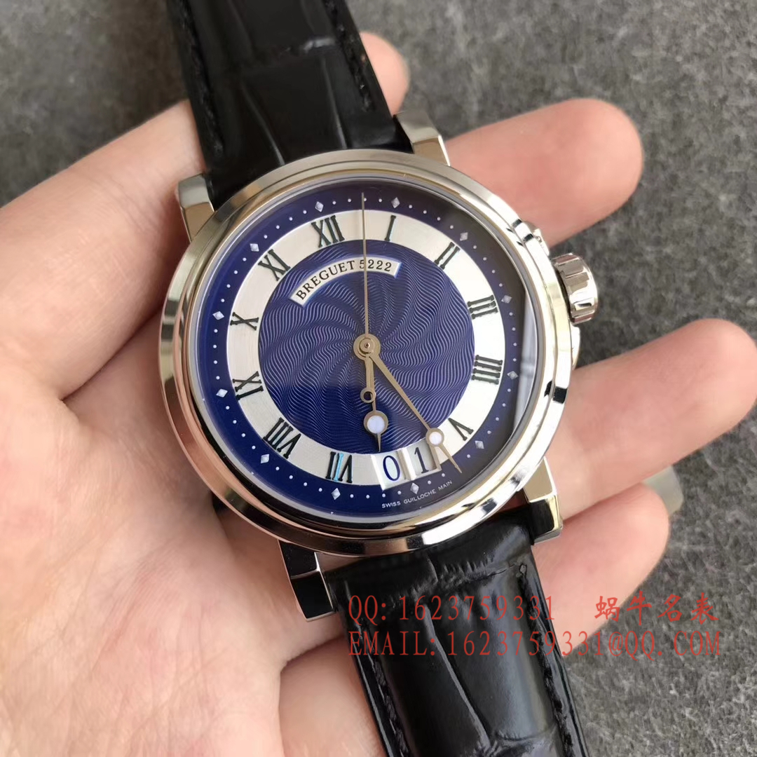 【HG一比一超A高仿手表】宝玑航海MARINE 5817系列5817ST/12/5V8、5817ST/Y2/5V8、5817BR/Z2/5V8、5817BA/12/9V8腕表 / BAJ020