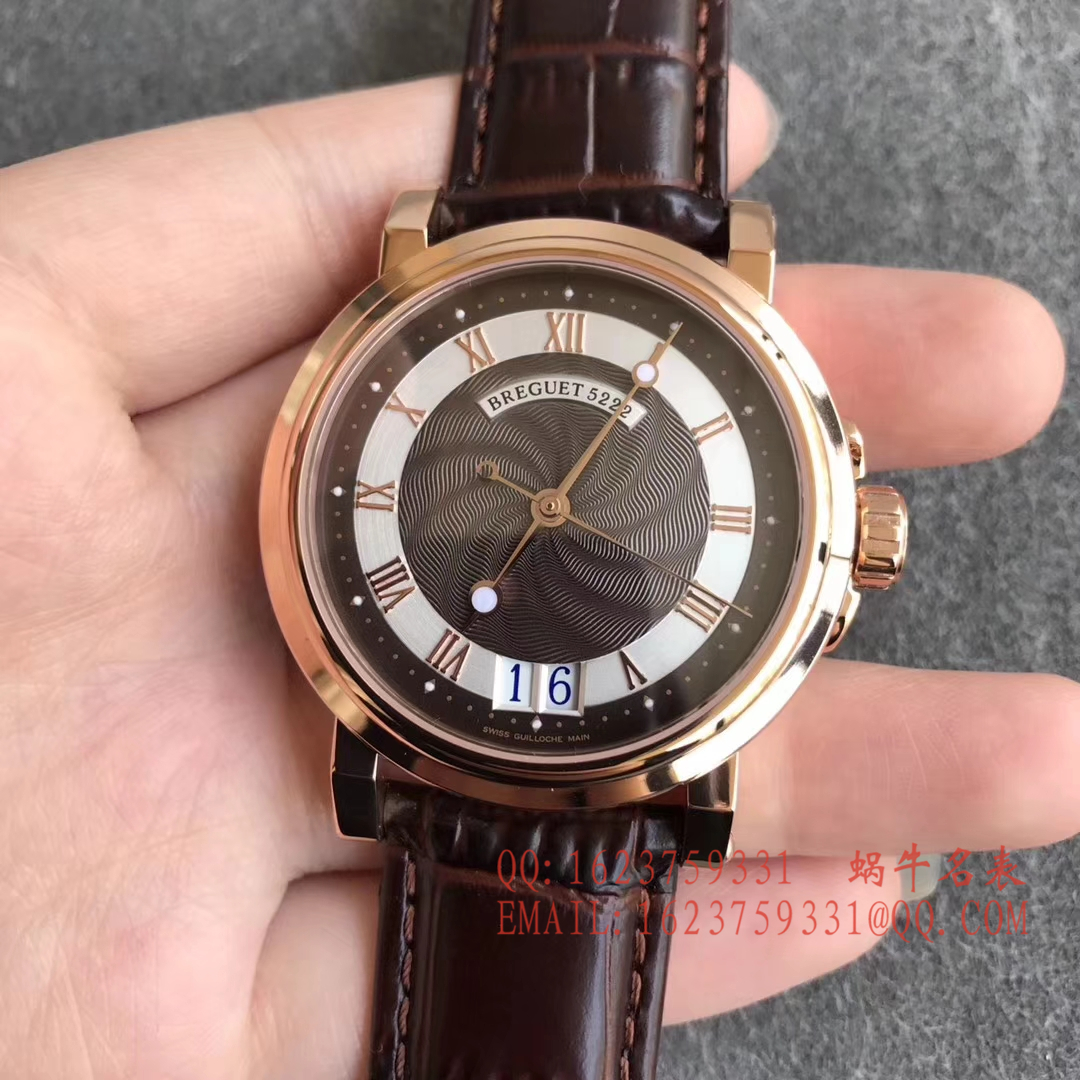 【HG一比一超A高仿手表】宝玑航海MARINE 5817系列5817ST/12/5V8、5817ST/Y2/5V8、5817BR/Z2/5V8、5817BA/12/9V8腕表 / BAJ020