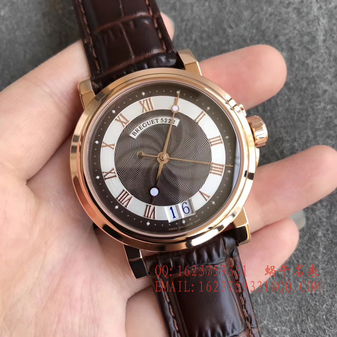 【HG一比一超A高仿手表】宝玑航海MARINE 5817系列5817ST/12/5V8、5817ST/Y2/5V8、5817BR/Z2/5V8、5817BA/12/9V8腕表 / BAJ020