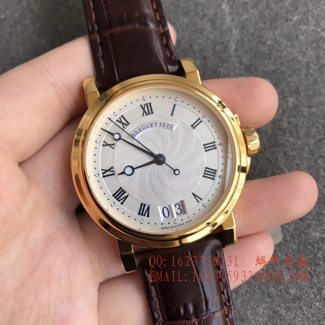 【HG一比一超A高仿手表】宝玑航海MARINE 5817系列5817ST/12/5V8、5817ST/Y2/5V8、5817BR/Z2/5V8、5817BA/12/9V8腕表 / BAJ020