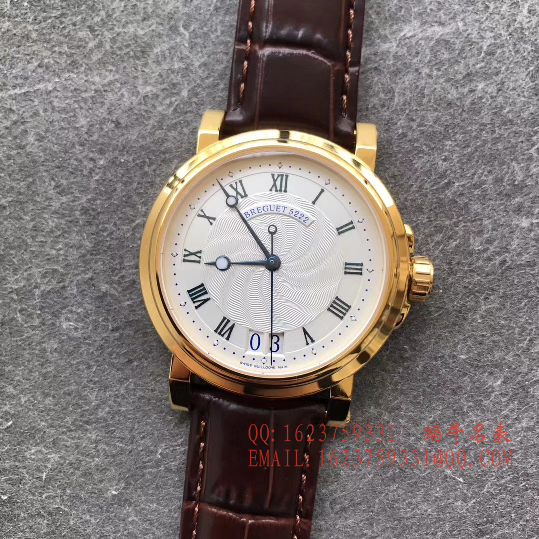 【HG一比一超A高仿手表】宝玑航海MARINE 5817系列5817ST/12/5V8、5817ST/Y2/5V8、5817BR/Z2/5V8、5817BA/12/9V8腕表 / BAJ020
