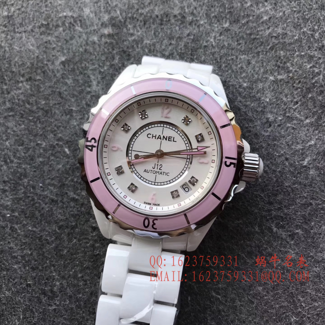 KOR出品 韩版 香奈儿 J12香奈儿INTENSE 重置加强版 男女腕表 / XB018