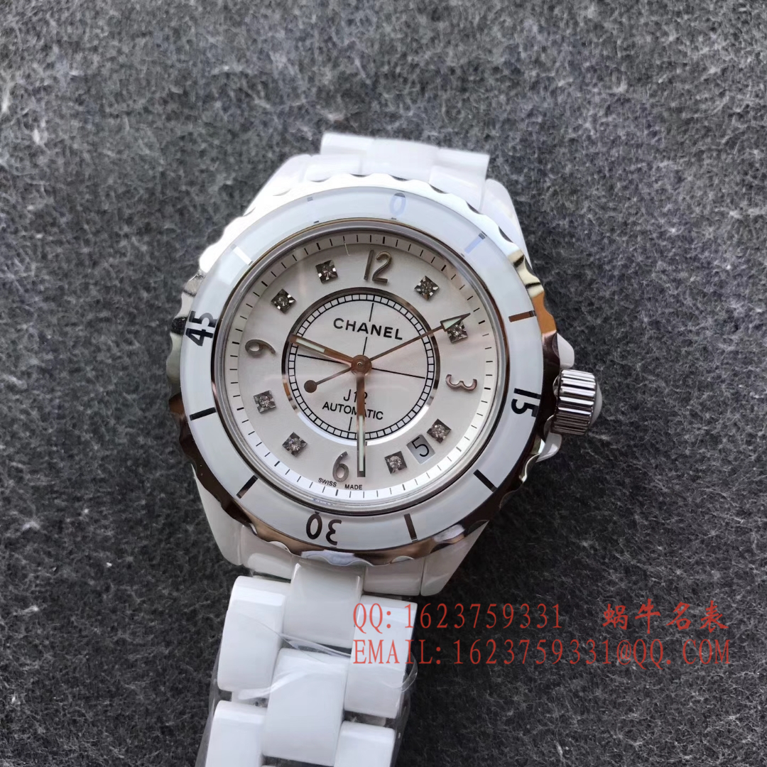 KOR出品 韩版 香奈儿 J12香奈儿INTENSE 重置加强版 男女腕表 / XB018