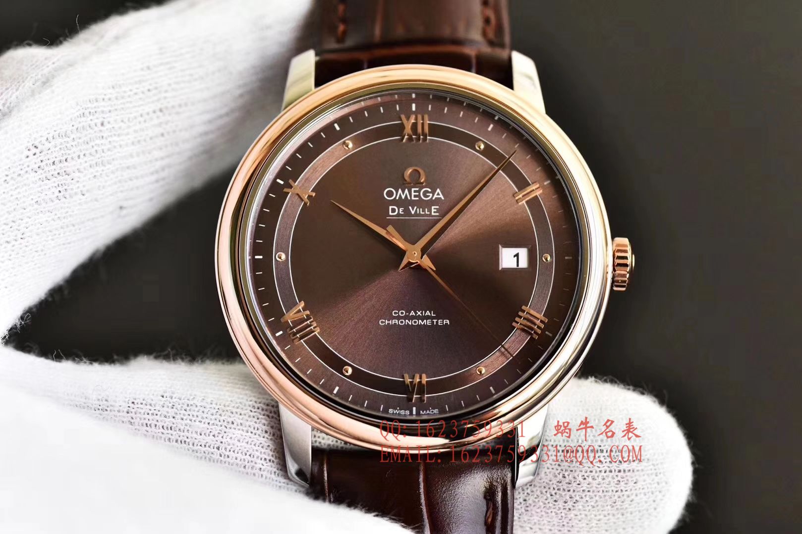 【GP一比一超A高仿手表】欧米茄碟飞系列424.10.40.20.02.002、424.10.40.20.03.002、424.10.40.20.06.001、424.23.40.20.13.001腕表 / M260