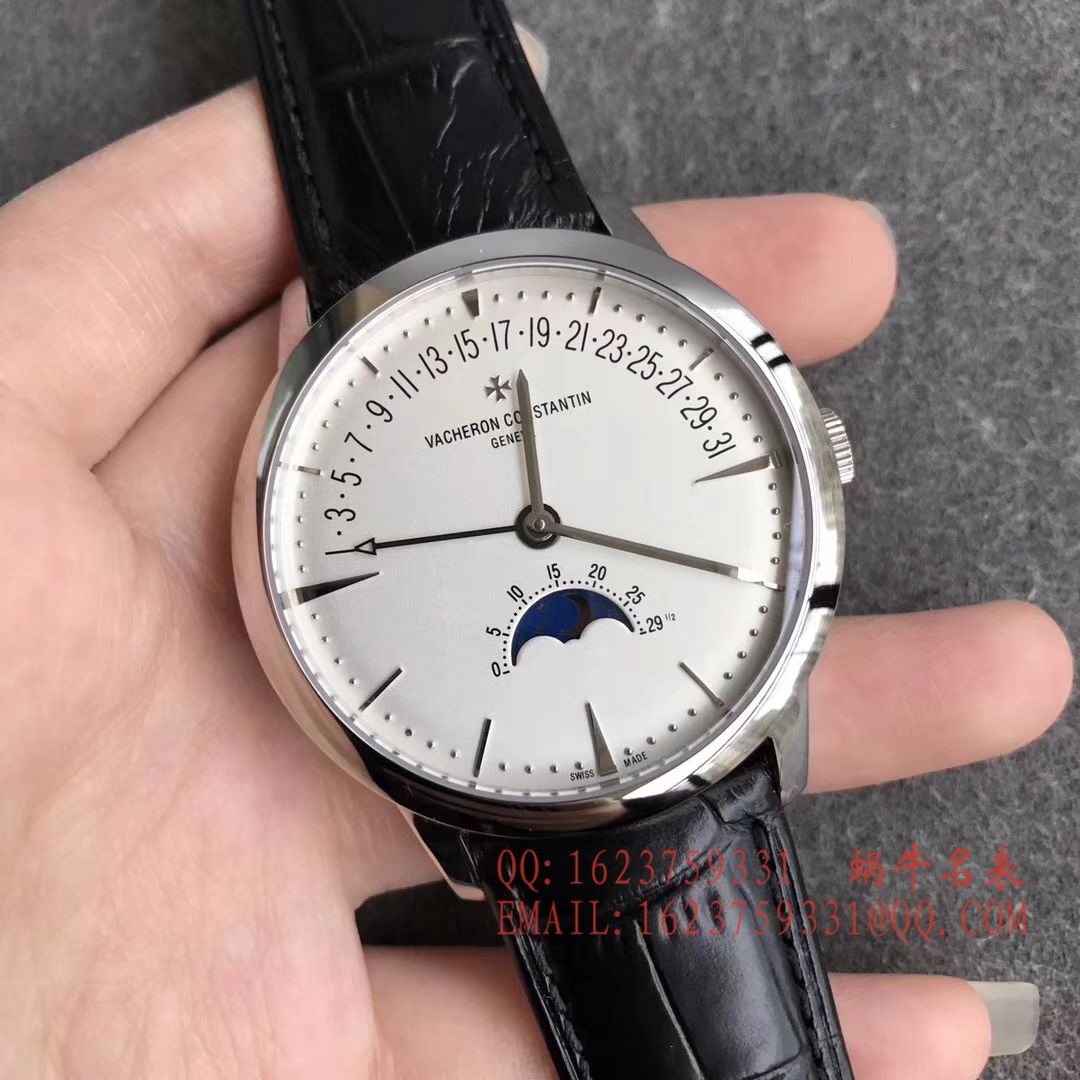 【GS一比一超A高仿手表】江诗丹顿传承系列4010U/000G-B330腕表 / JS154