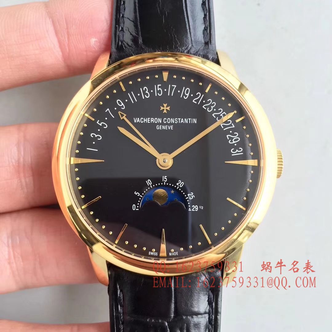 【GS一比一超A高仿手表】江诗丹顿传承系列4010U/000G-B330腕表 / JS154