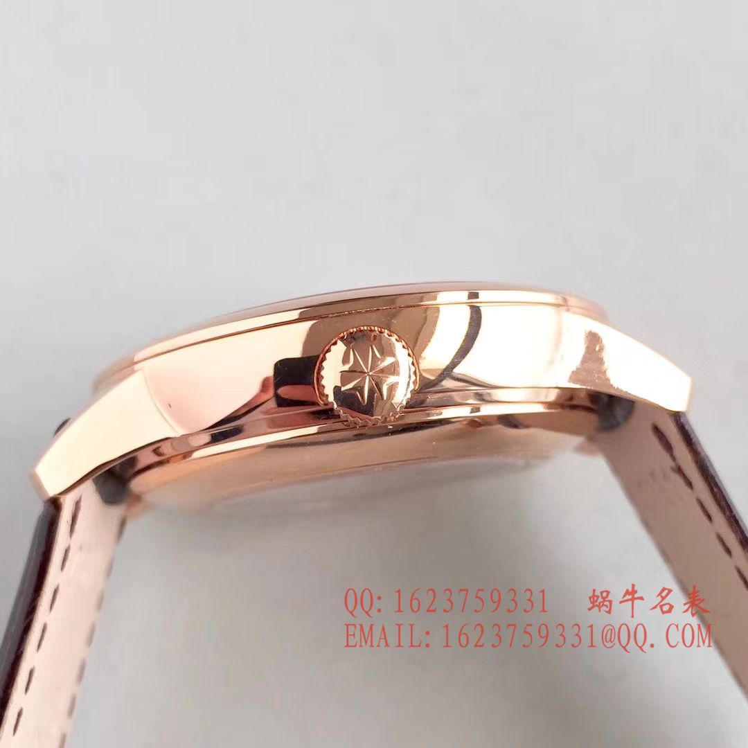 【GS一比一超A高仿手表】江诗丹顿传承系列4010U/000G-B330腕表 / JS154