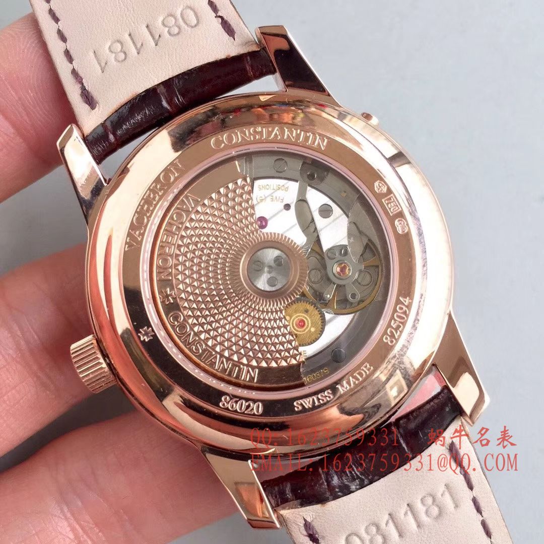 【GS一比一超A高仿手表】江诗丹顿传承系列4010U/000G-B330腕表 / JS154