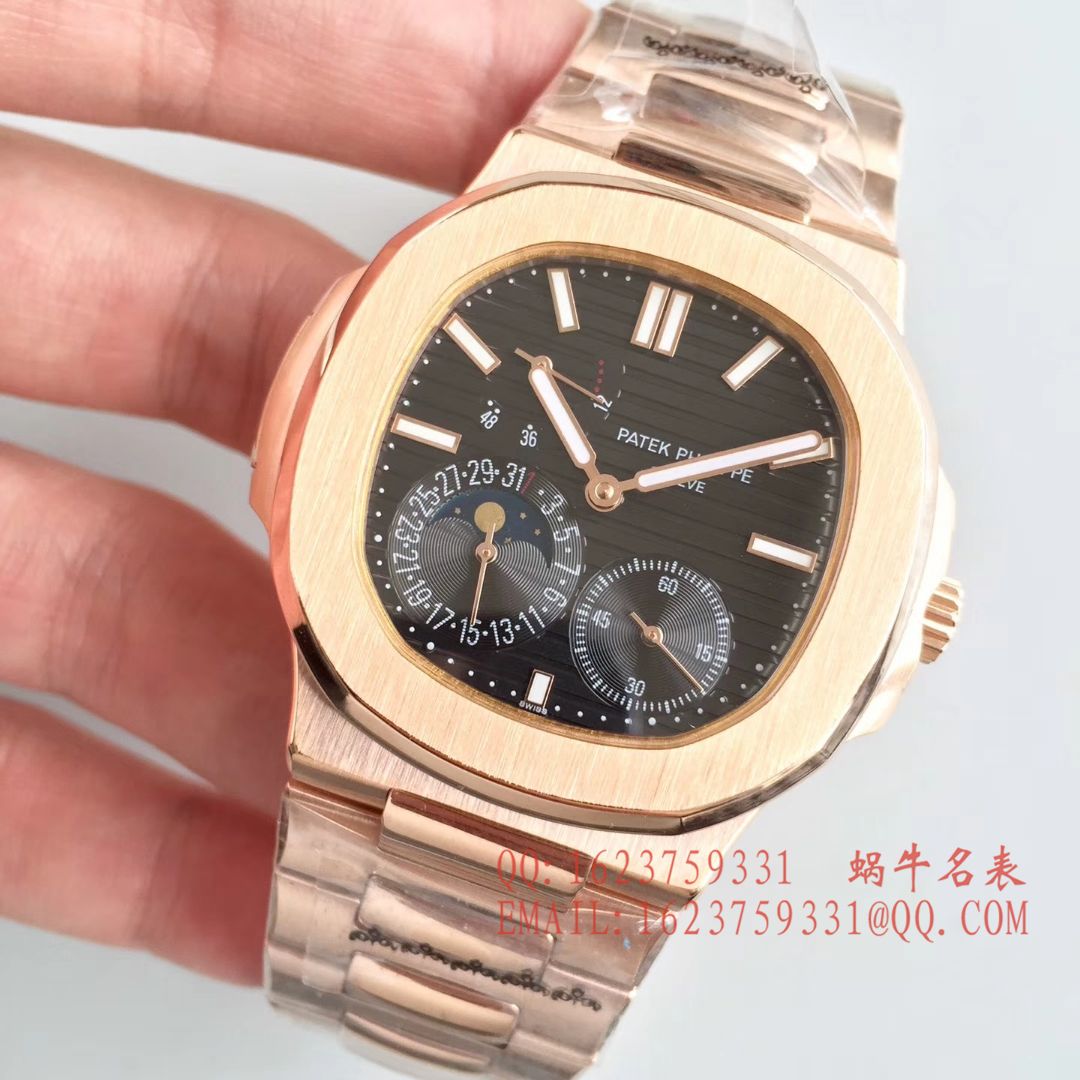 【台湾超A1:1高仿手表】百达翡丽鹦鹉螺5712/1A-001、5724G-001、5722G-001、5724R-001、5712G-001、5712GR-001 