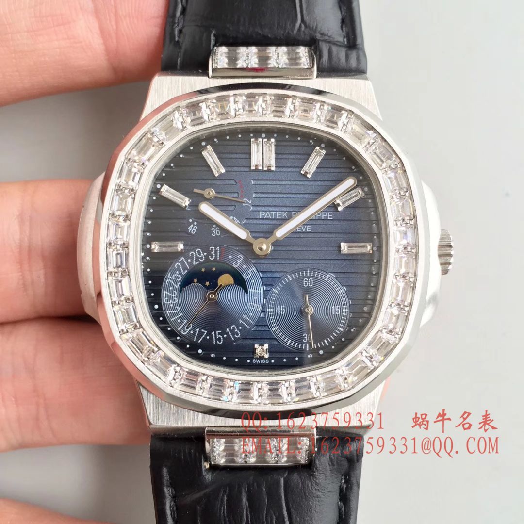 【台湾超A1:1高仿手表】百达翡丽鹦鹉螺5712/1A-001、5724G-001、5722G-001、5724R-001、5712G-001、5712GR-001 