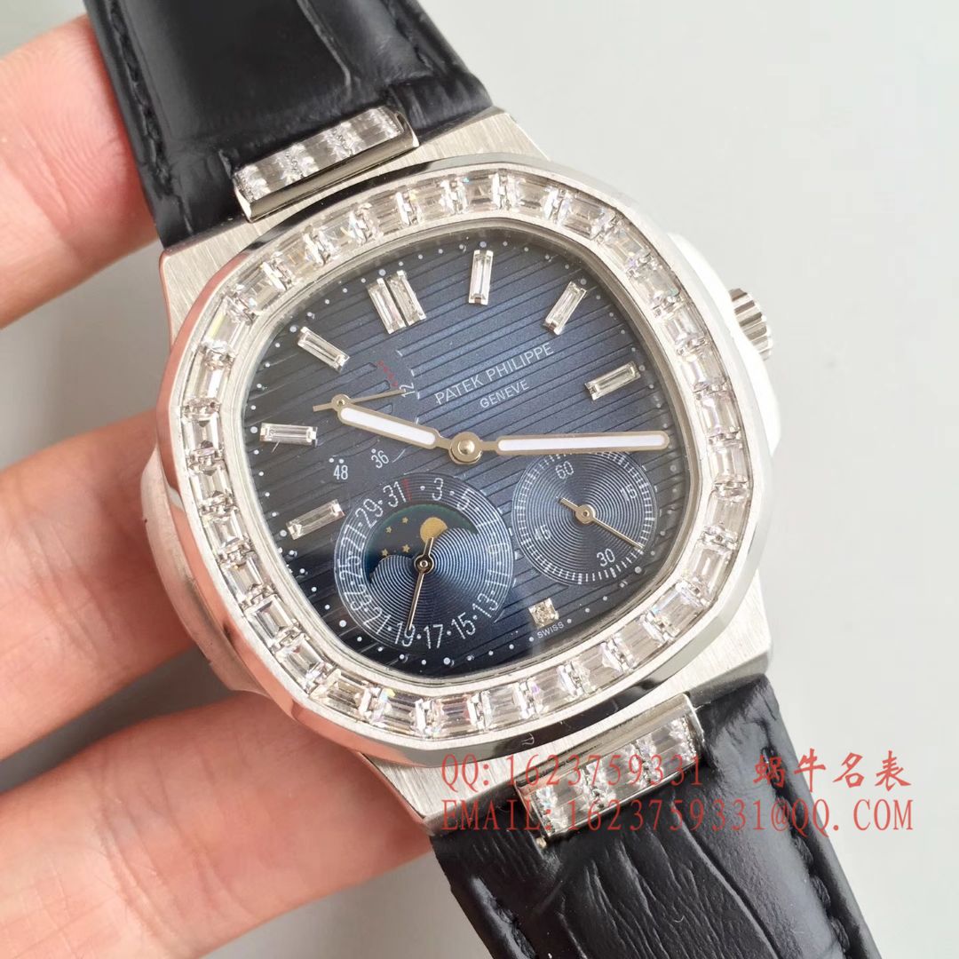 【台湾超A1:1高仿手表】百达翡丽鹦鹉螺5712/1A-001、5724G-001、5722G-001、5724R-001、5712G-001、5712GR-001 