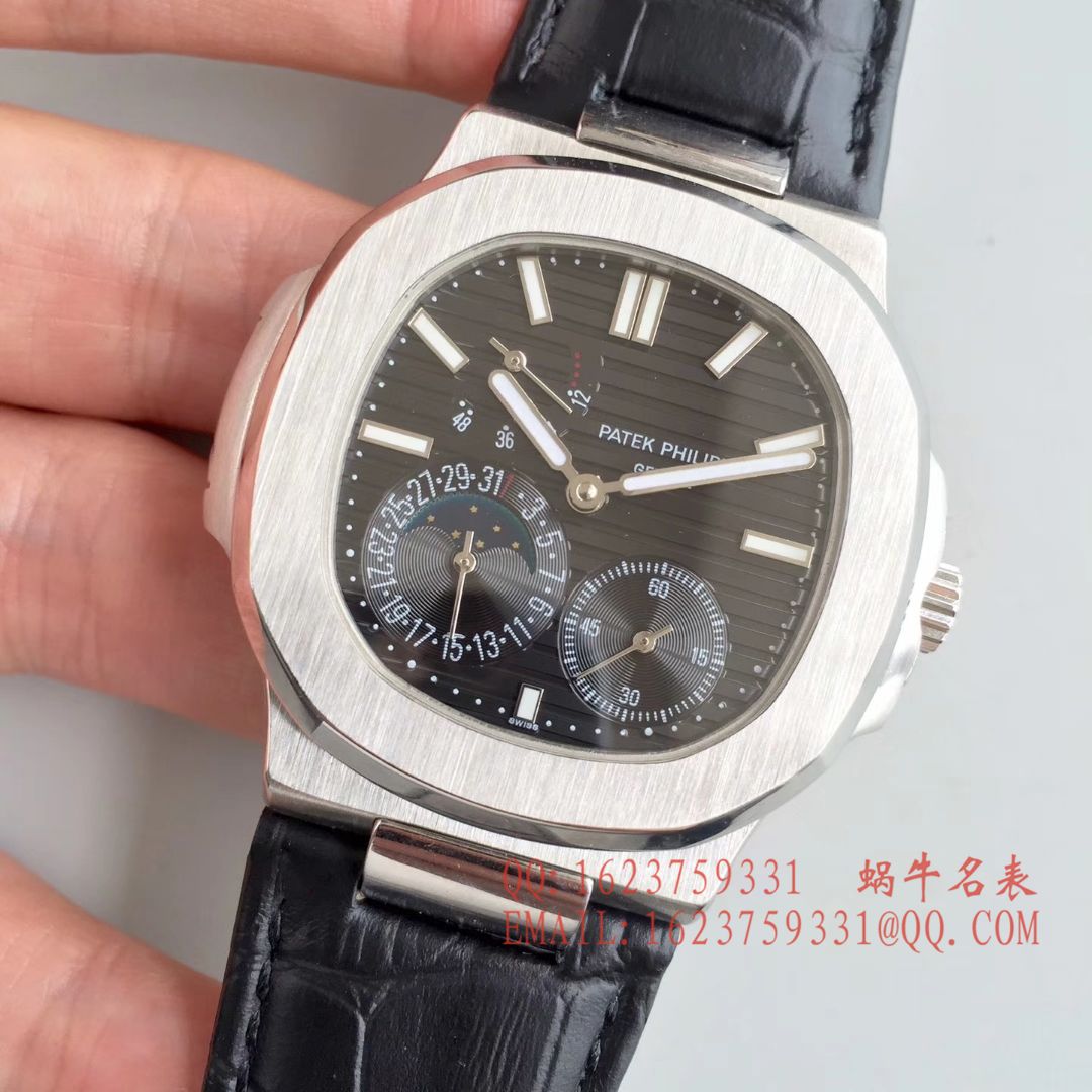 【台湾超A1:1高仿手表】百达翡丽鹦鹉螺5712/1A-001、5724G-001、5722G-001、5724R-001、5712G-001、5712GR-001 