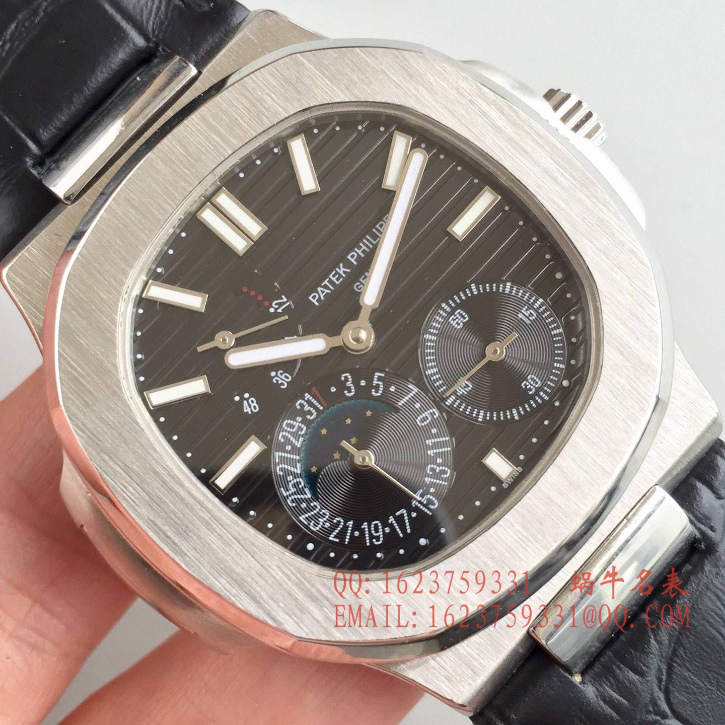 【台湾超A1:1高仿手表】百达翡丽鹦鹉螺5712/1A-001、5724G-001、5722G-001、5724R-001、5712G-001、5712GR-001 