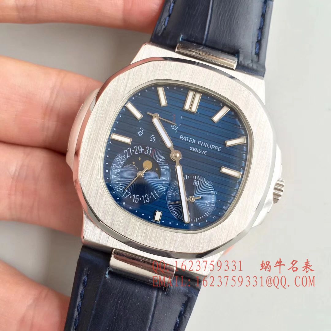 【台湾超A1:1高仿手表】百达翡丽鹦鹉螺5712/1A-001、5724G-001、5722G-001、5724R-001、5712G-001、5712GR-001 