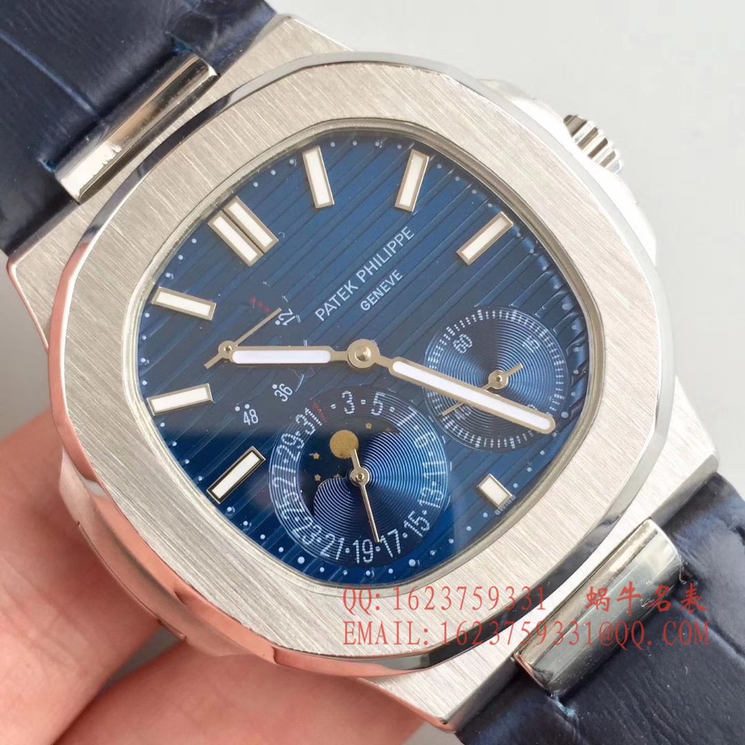 【台湾超A1:1高仿手表】百达翡丽鹦鹉螺5712/1A-001、5724G-001、5722G-001、5724R-001、5712G-001、5712GR-001 