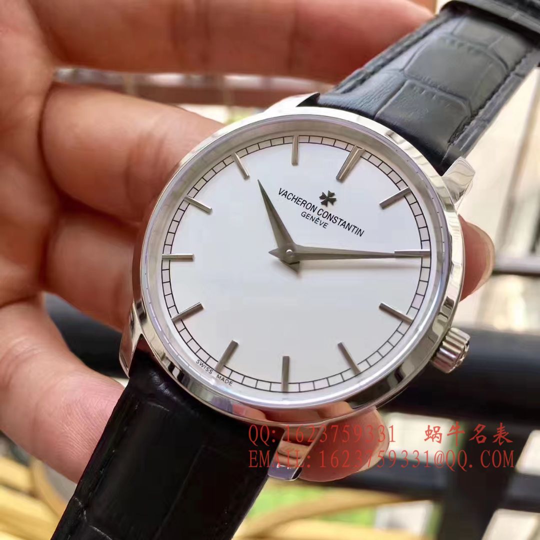 【台湾厂一比一超A高仿手表】江诗丹顿传袭系列43075/000R-9737腕表 / JS161