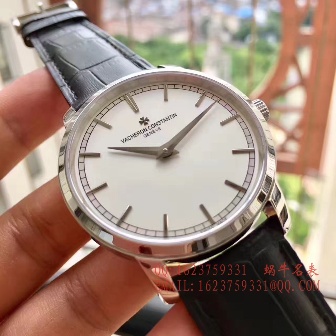 【台湾厂一比一超A高仿手表】江诗丹顿传袭系列43075/000R-9737腕表 / JS161