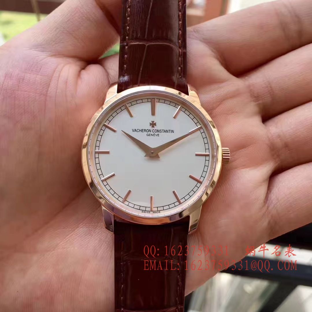 【台湾厂一比一超A高仿手表】江诗丹顿传袭系列43075/000R-9737腕表 / JS161