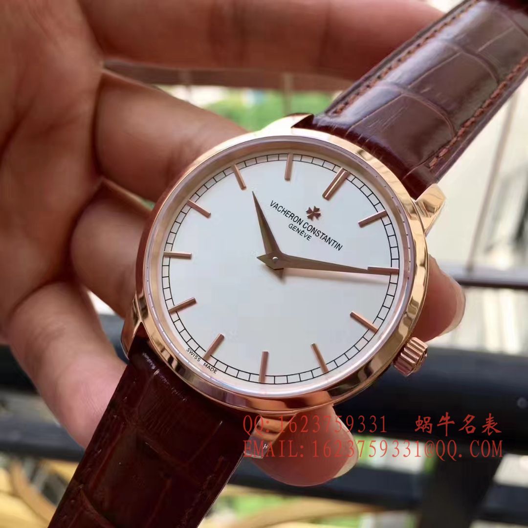 【台湾厂一比一超A高仿手表】江诗丹顿传袭系列43075/000R-9737腕表 / JS161