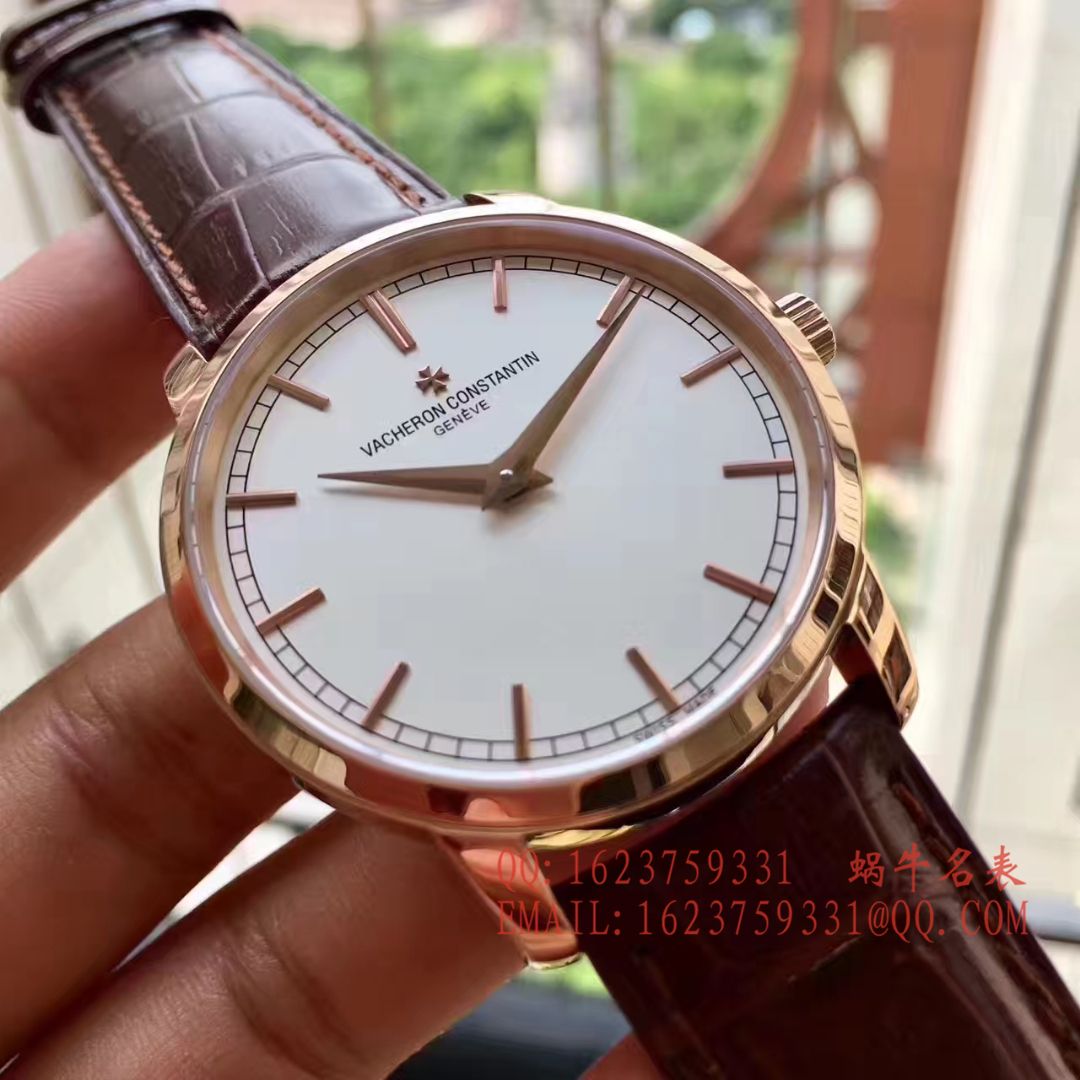 【台湾厂一比一超A高仿手表】江诗丹顿传袭系列43075/000R-9737腕表 / JS161