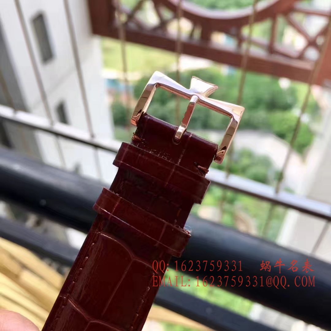 【台湾厂一比一超A高仿手表】江诗丹顿传袭系列43075/000R-9737腕表 / JS161