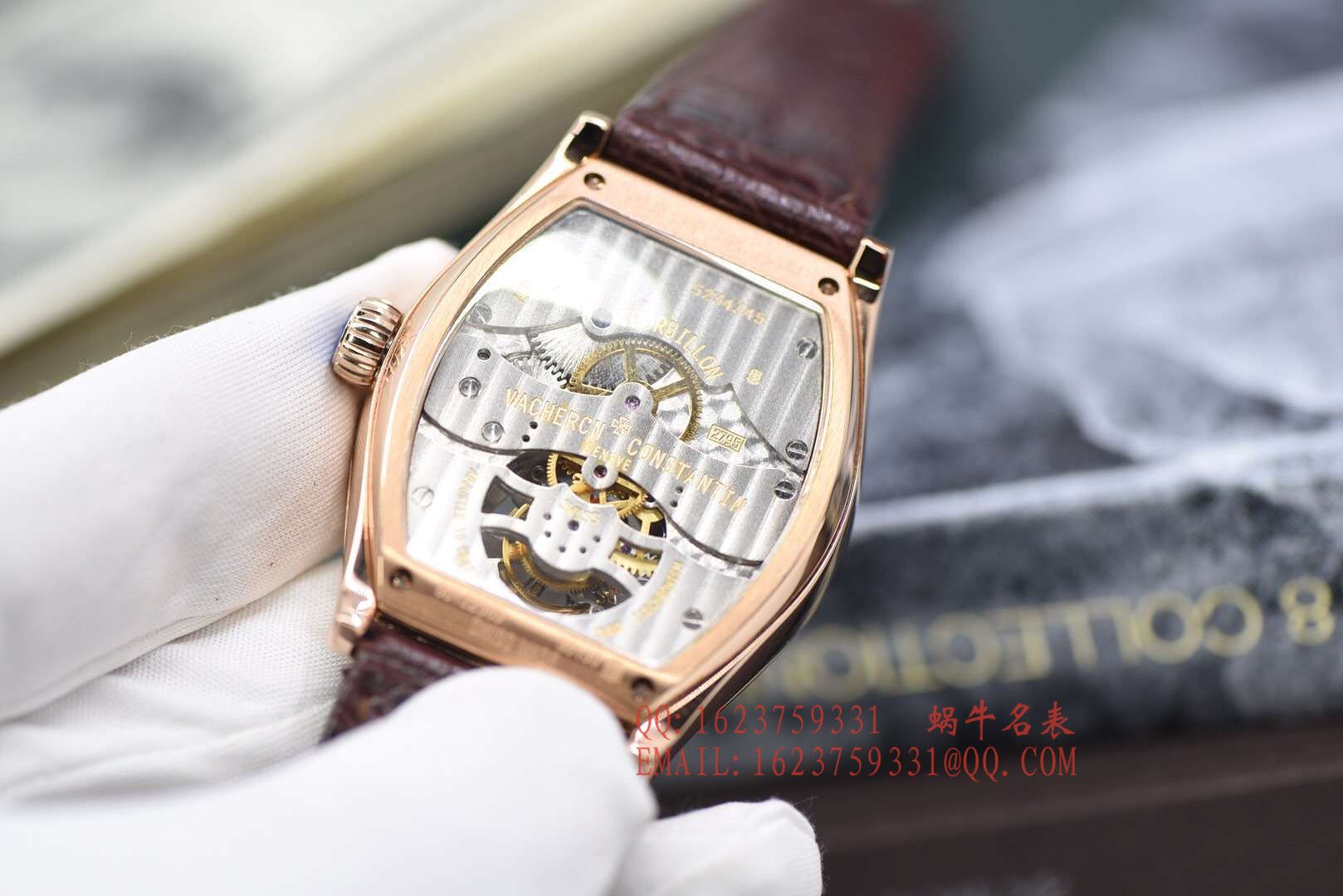 【TF一比一超A高精仿手表】江诗丹顿马耳他系列30130/000R-9754手动陀飞轮机械腕表 / JS146