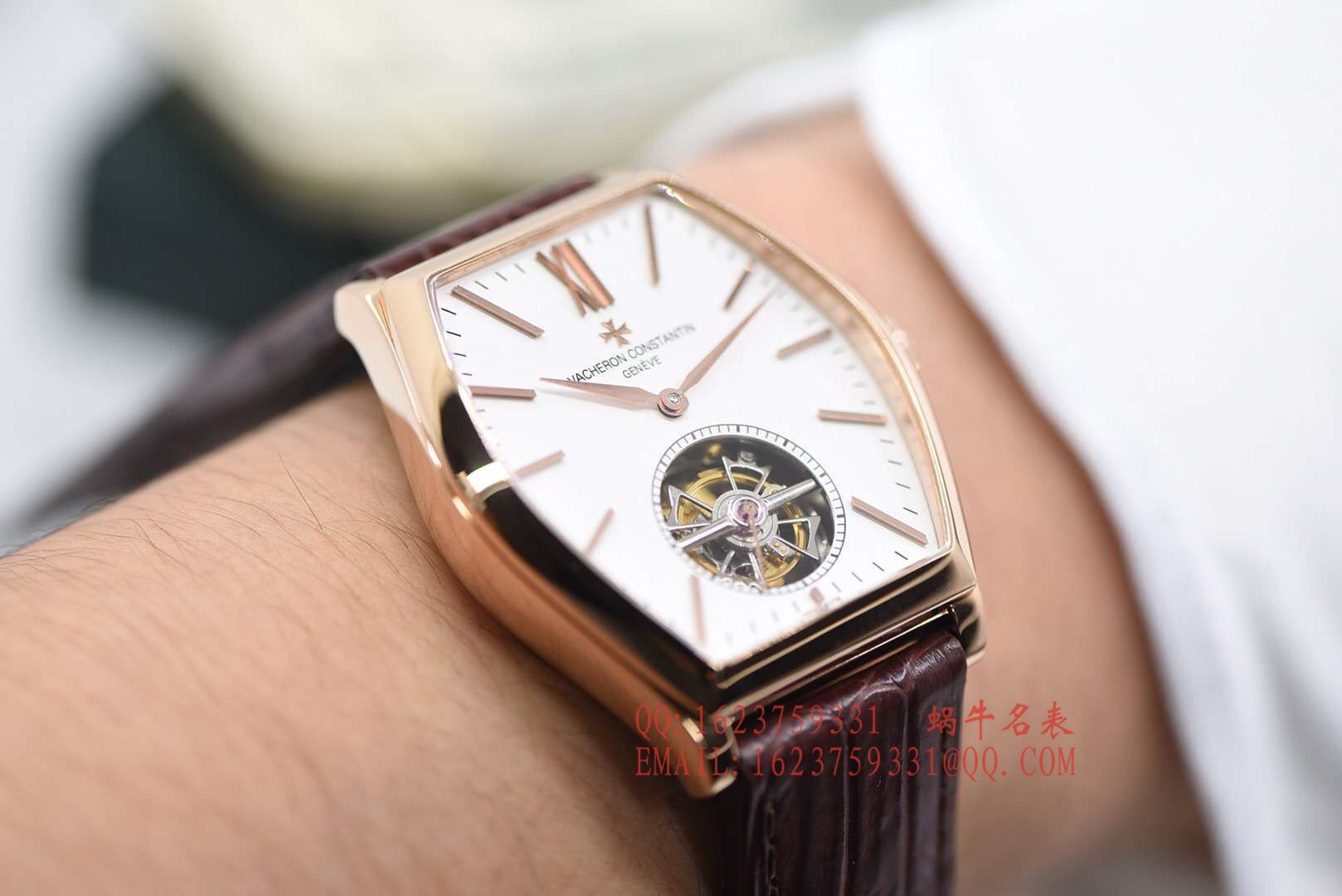 【TF一比一超A高精仿手表】江诗丹顿马耳他系列30130/000R-9754手动陀飞轮机械腕表 / JS146