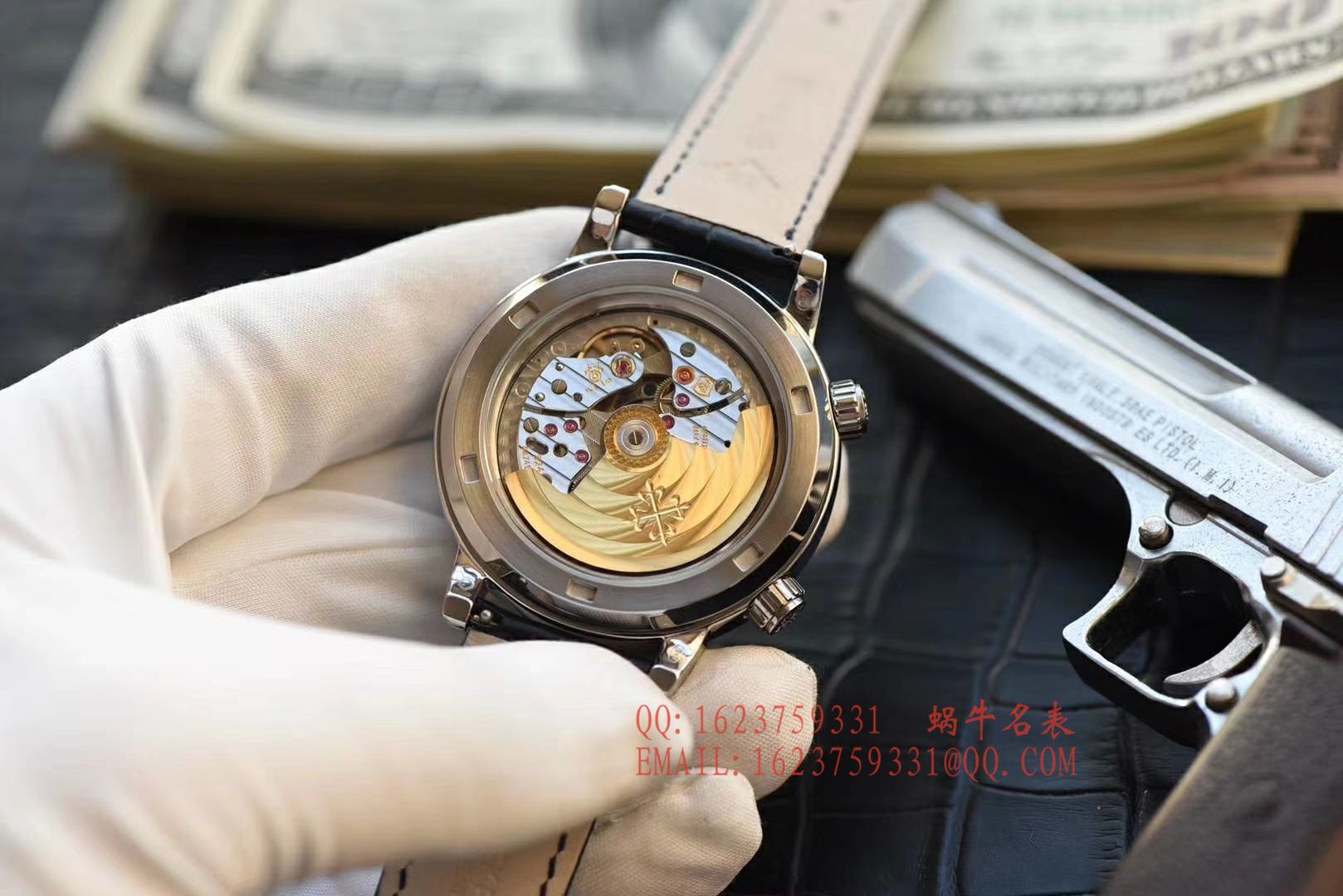 【视频评测】高仿百达翡丽超级复杂功能计时系列6102P-001 、6104G-001、铂金腕表/6102R-001 玫瑰金腕表 / BD219