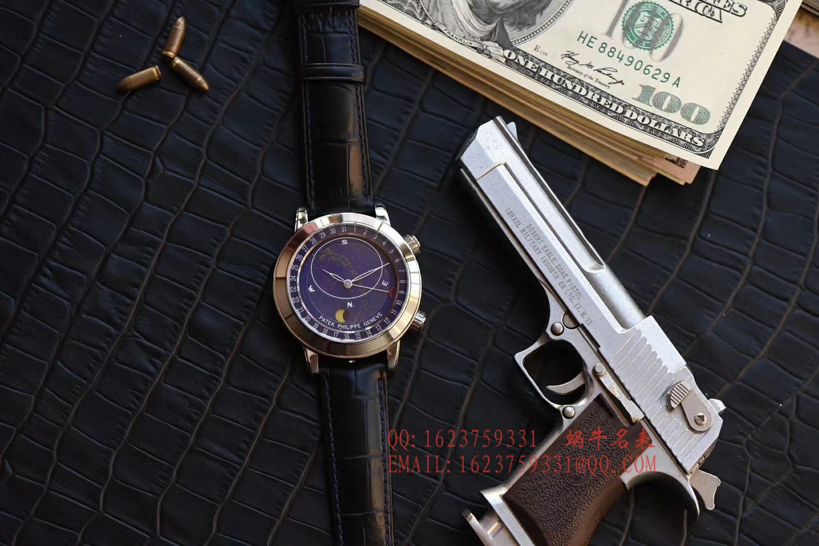 【视频评测】高仿百达翡丽超级复杂功能计时系列6102P-001 、6104G-001、铂金腕表/6102R-001 玫瑰金腕表 / BD219