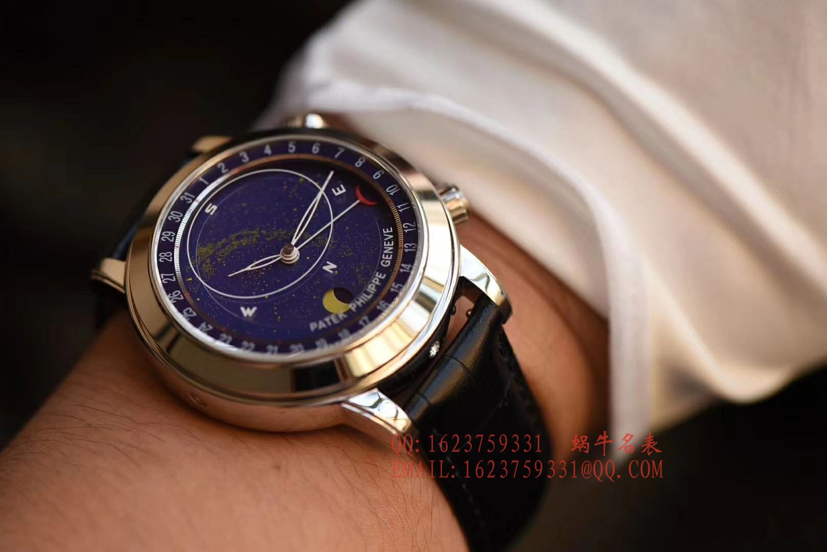 【视频评测】高仿百达翡丽超级复杂功能计时系列6102P-001 、6104G-001、铂金腕表/6102R-001 玫瑰金腕表 / BD219